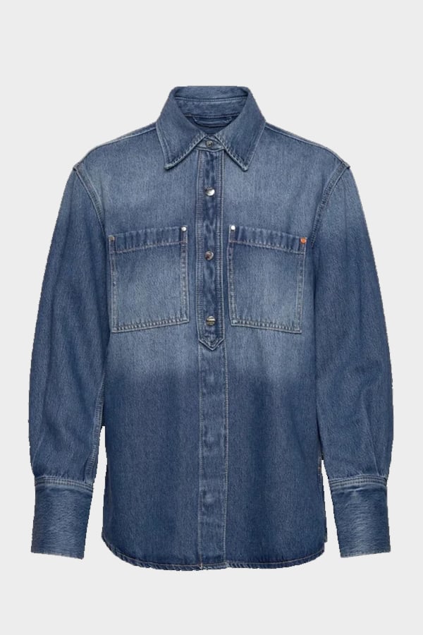 ΓΥΝΑΙΚΕΙΟ ΤΖΗΝ ΠΟΥΚΑΜΙΣΟ BOSS - 410 ΜΠΛΕ